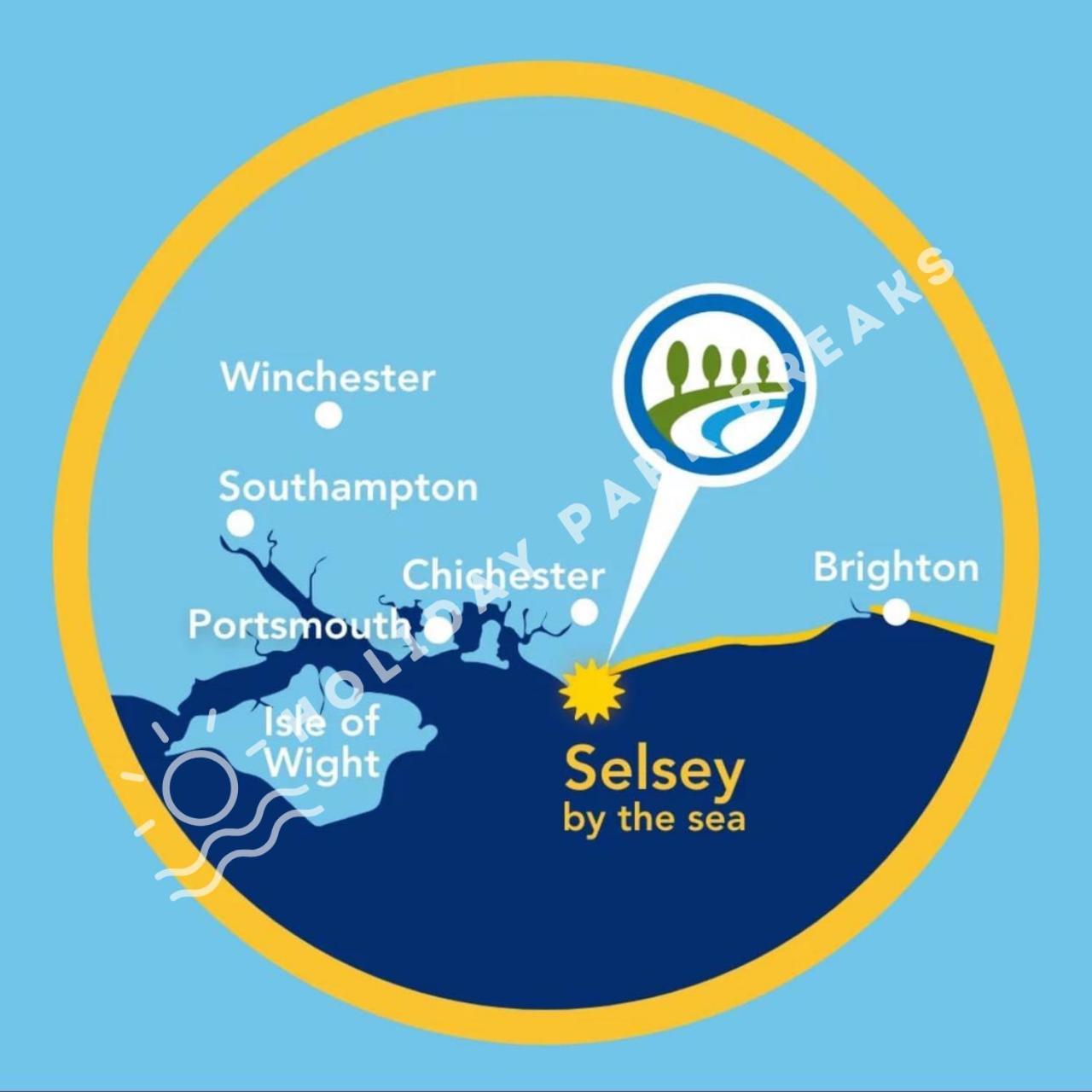Sunset - A Relaxing Gold 3 Bed Holiday Home At Seal Bay Resort Chichester Exterior photo